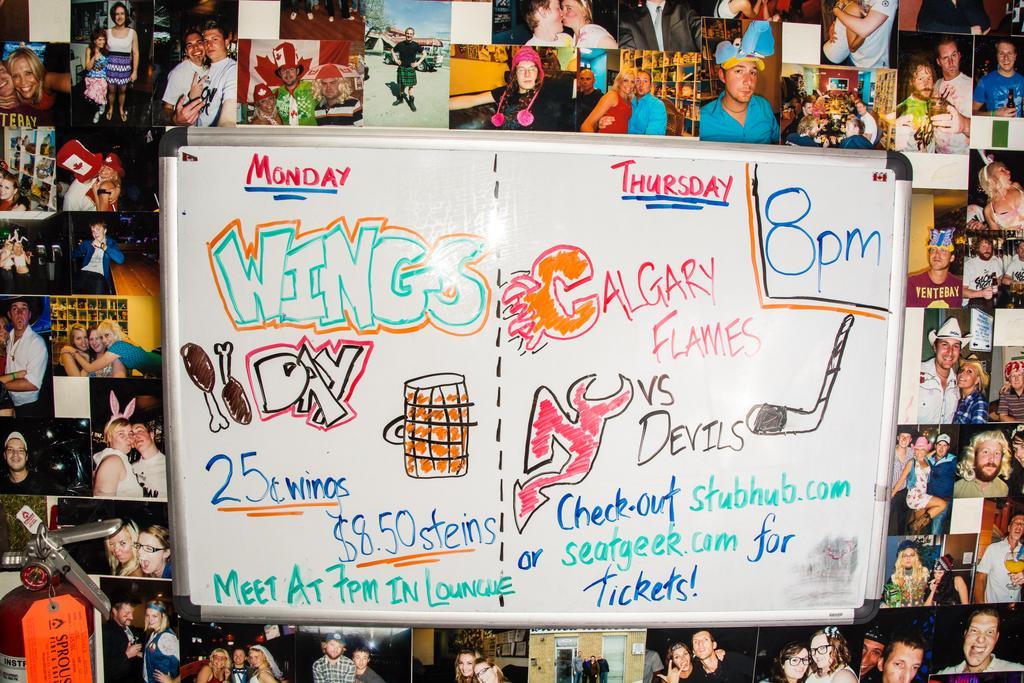 Wicked Hostels - Calgary Ngoại thất bức ảnh